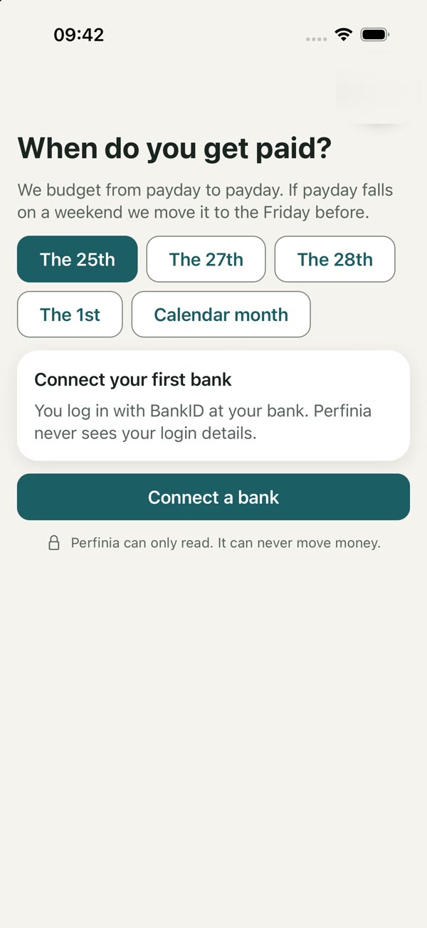 Choosing payday