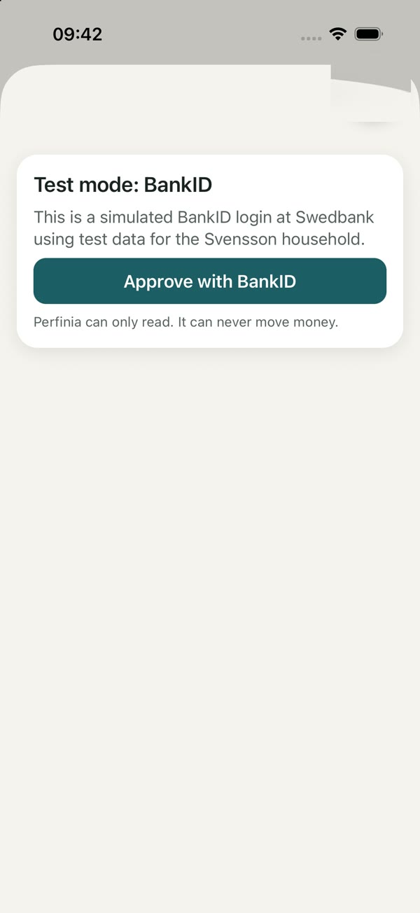 BankID approval